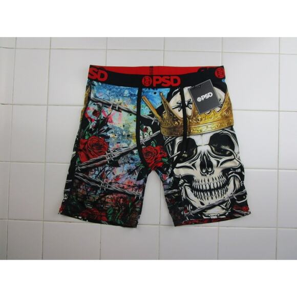 PSD Death King Men's Size Medium Underwear Boxer Briefs - Picture 1 of 3